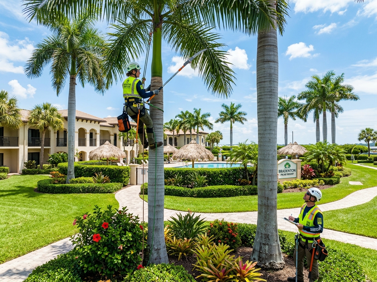 Certified Arbor Care Palm Trimming