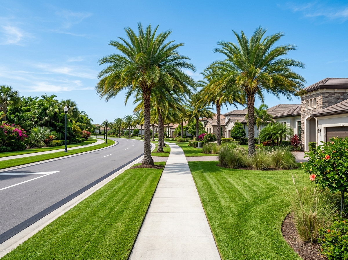 HOA Residential Boulevard