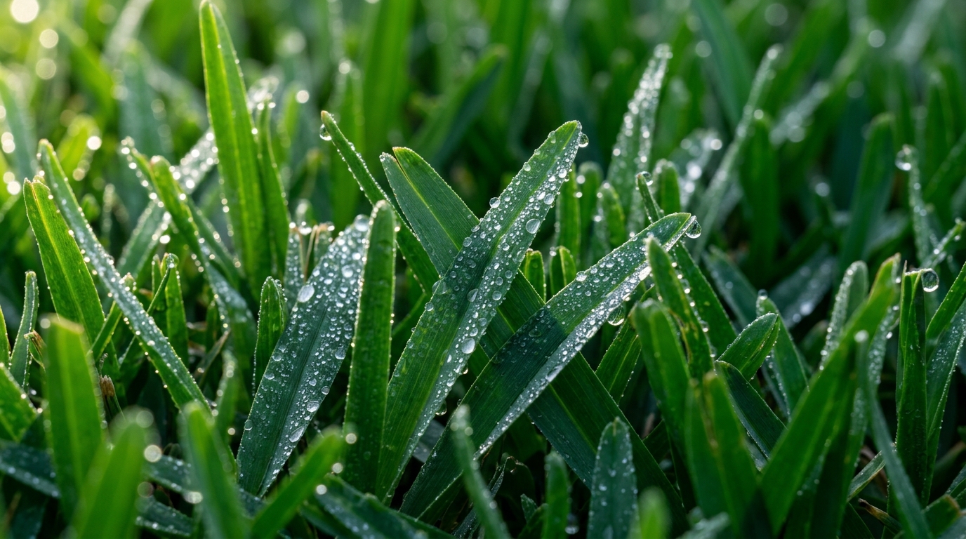 Lush Emerald Turf Grass After DPMSI Care